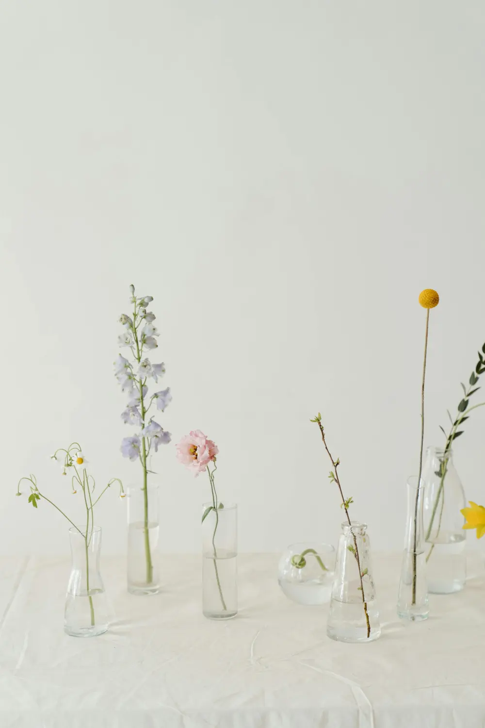 Blumensonntags-Haarstudio